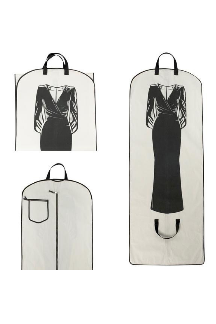 Bridal Garment Bag Breathable Wedding Gown Dress Long Bridal Gowns Garment  Bag Wedding Dresses - Explore China Wholesale Wedding Garment Bag and  Clothes Dust Cover, Clothing Receive Bag, Clothing Protection Bag |