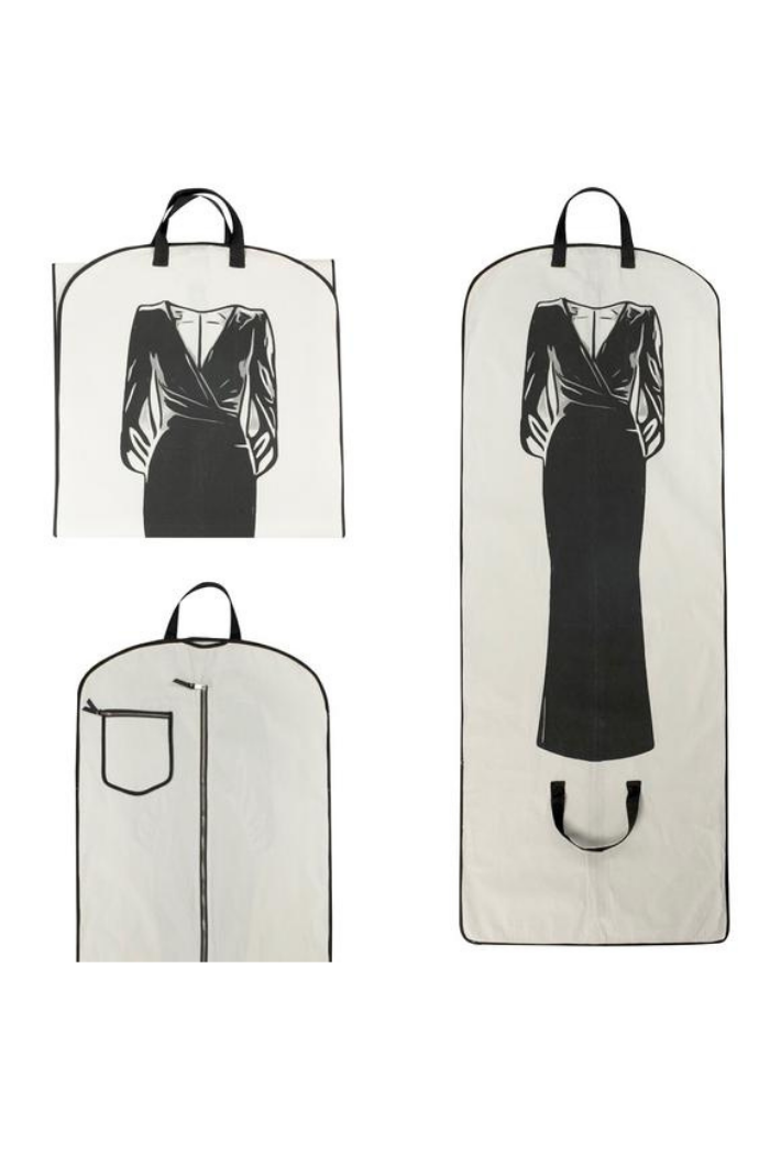 Long Dress Garment Bag The Dressing Room