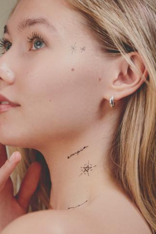 Inked by Dani Zodiac Collection: Water Signs Temporary Tattoo Pack