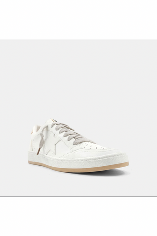 ShuShop Paz Sand Suede Sneaker