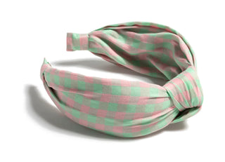 MINT/Pink Knotted Shiraleah knotted headband