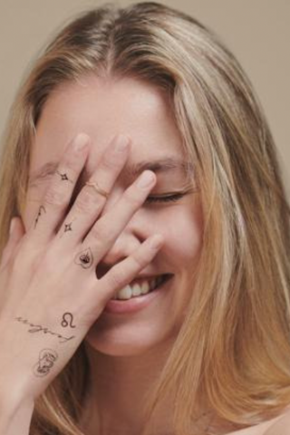 Inked by Dani Zodiac Collection: Fire Signs Temporary Tattoo Pack