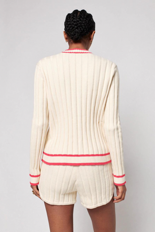 Faherty Game Set Cardigan