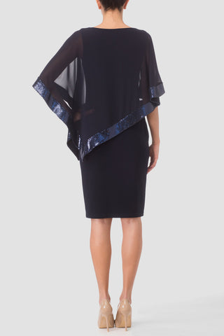 Chiffon Overlay Dress – The Dressing Room