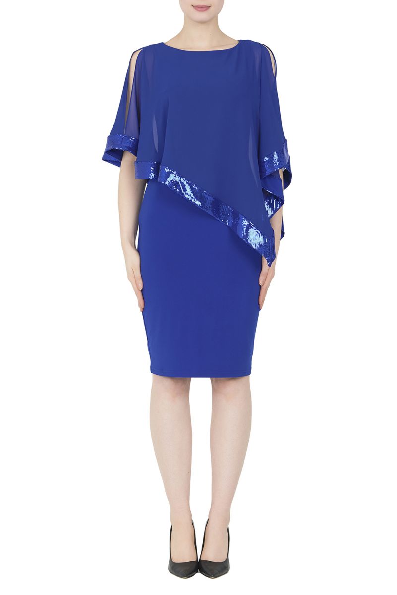 Chiffon Overlay Dress The Dressing Room Chiffon Overlay Dress The Dressing Room