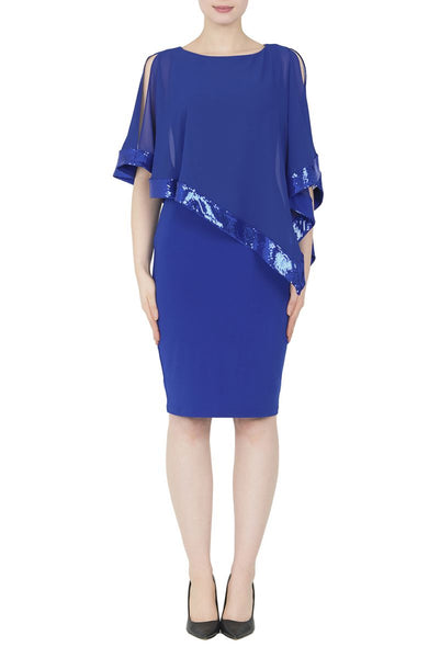 Chiffon Overlay Dress – The Dressing Room