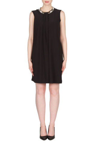 Silver Neck Dress