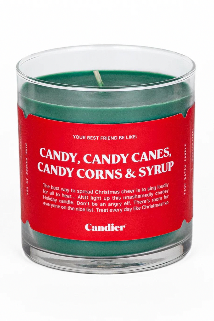 Ryan Porter Candy Canes Candle