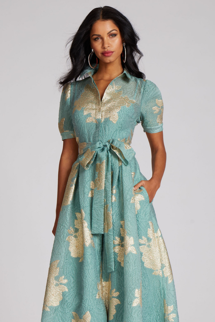 Shirtdress gown sales