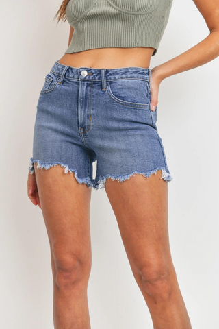 The Perfect Denim Short