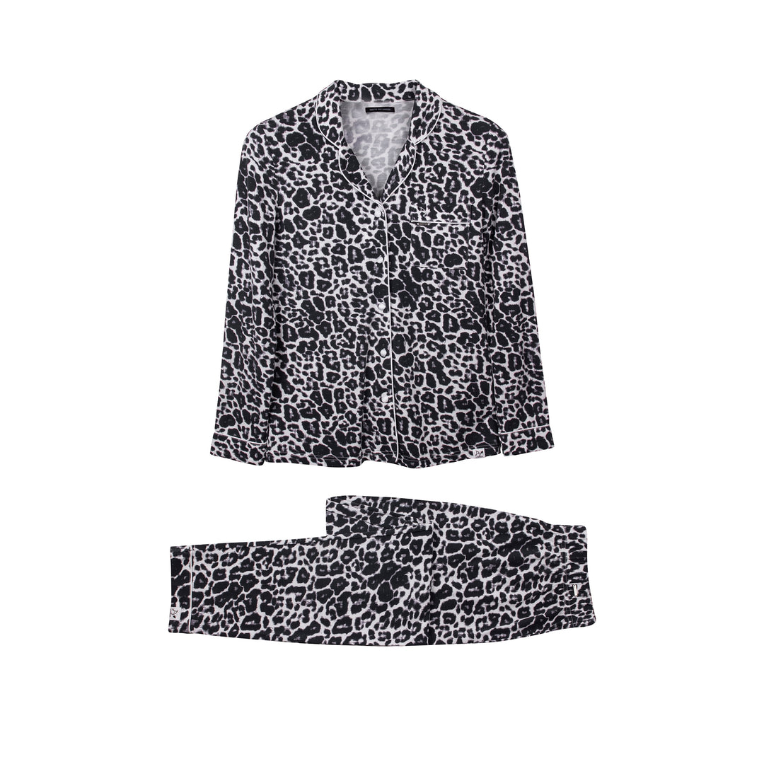 Luxuriously Soft Leopard Pajama Set