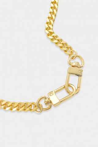 Double Layer Lobster Curb Chain