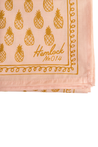 No. 014 Pineapples Bandana