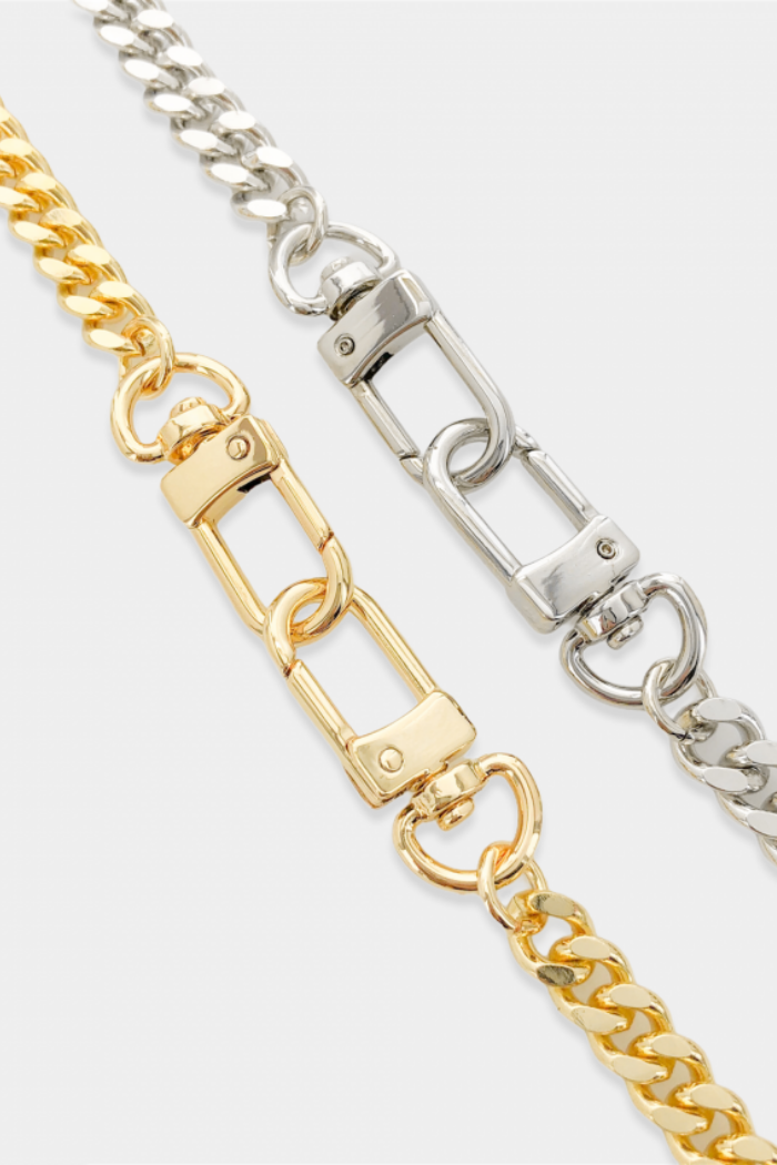 Double Layer Lobster Curb Chain