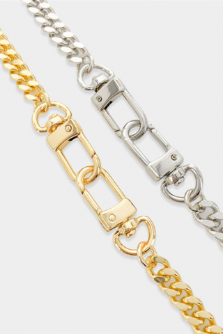 Double Layer Lobster Curb Chain