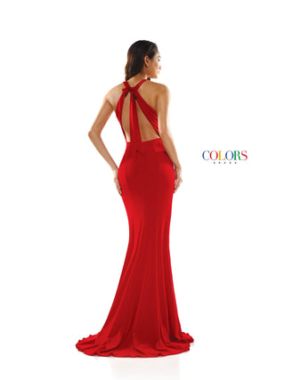 High Neck Gown