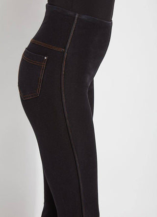 Side Slit Denim