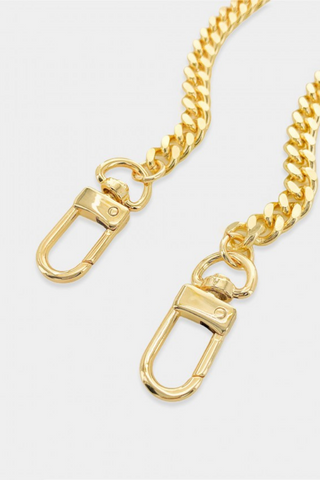 Double Layer Lobster Curb Chain