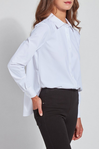 Lysse Connie Slim Button Down