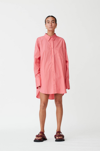 Blanca Cruz Shirt in Magenta