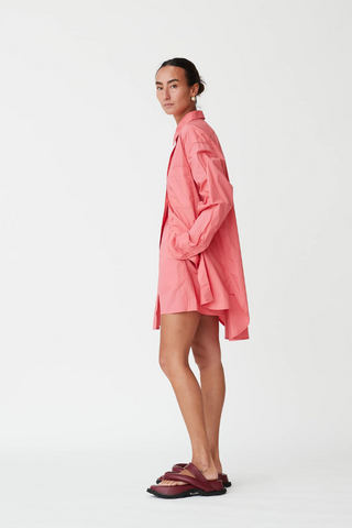 Blanca Cruz Shirt in Magenta