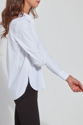 Lysse Connie Slim Button Down