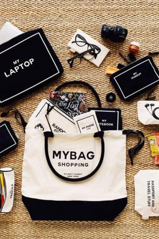 World Traveler Tote Bag NYC