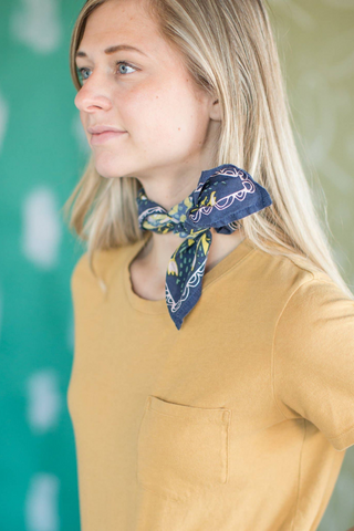 No. 010 Tulips Bandana