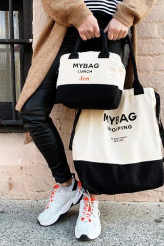 World Traveler Tote Bag NYC