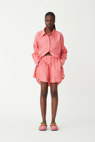 Blanca Cruz Shirt in Magenta