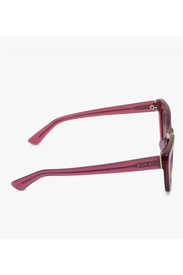 Camilla Macarena Pink Crystal Gradient Sunglasses