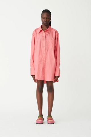 Blanca Cruz Shirt in Magenta