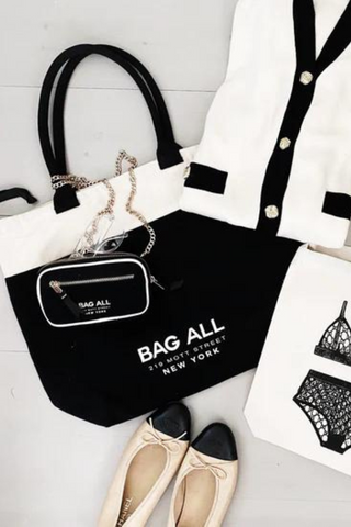 World Traveler Tote Bag NYC