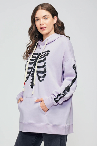 WIldfox Rockstar Ribcage Road-trip Hoodie