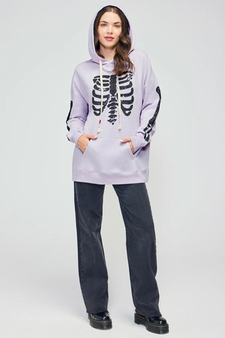 WIldfox Rockstar Ribcage Road-trip Hoodie