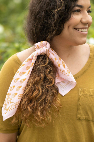 No. 014 Pineapples Bandana