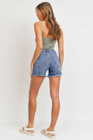 The Perfect Denim Short