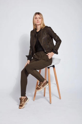 Lysse Autumnal Gathered Waist Pant