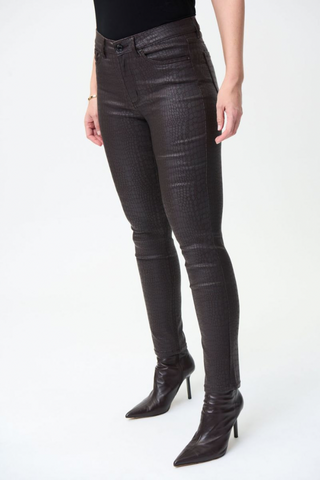 Ribkoff 224943 Croc Print Pants