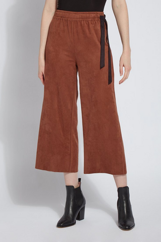 Lysse Prize Gathered Waist Ankle Pant