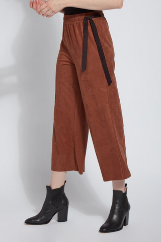 Lysse Prize Gathered Waist Ankle Pant