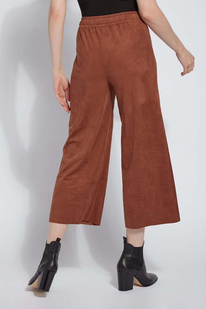 Prize Gathered Waist Ankle Pant