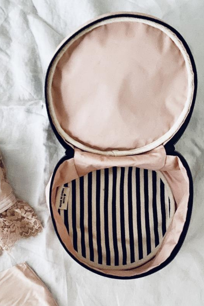 The Round Lingerie Case