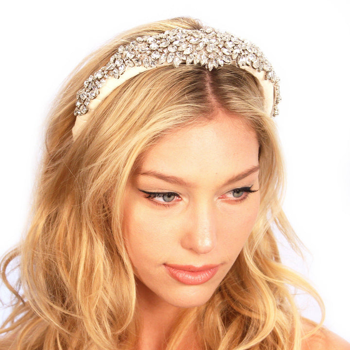 Bridal Rhinestone Headband