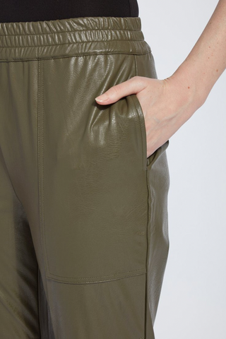 Lysse Brisk Leather Jogger