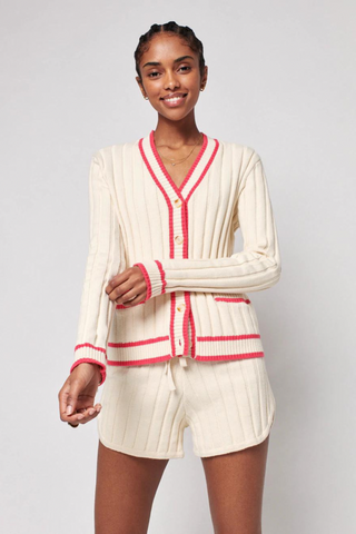 Faherty Game Set Cardigan