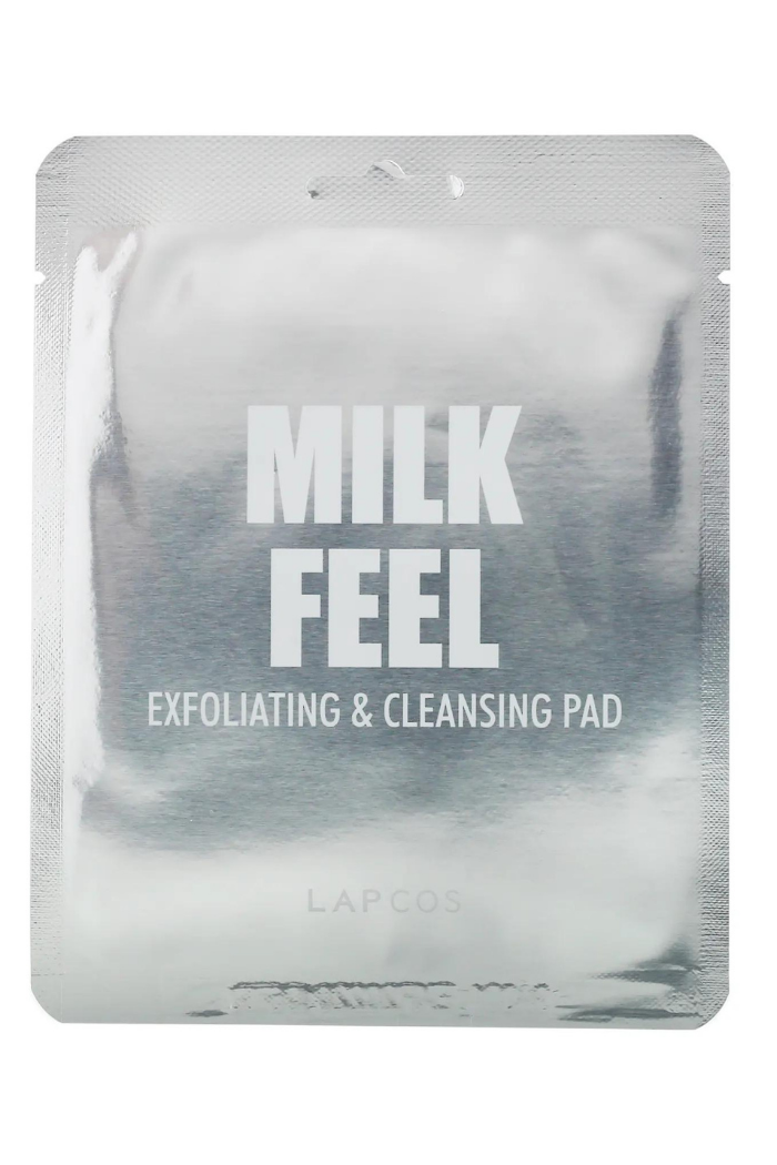 LAPCOS Milk Feel Exfoliating & Cleansing Pads (Singles)
