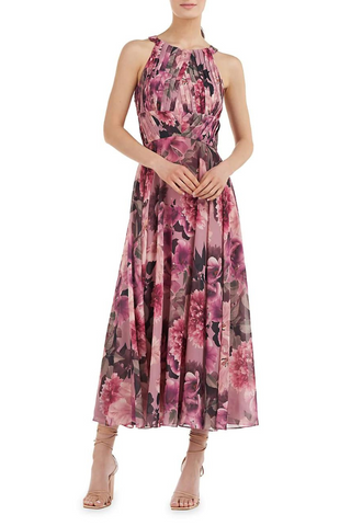 Kay Unger Katalina Tea Length Dress