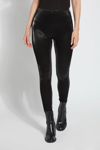 Lyssé Matilda Patent Foil Legging