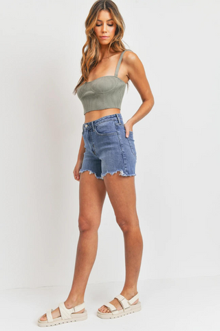 The Perfect Denim Short